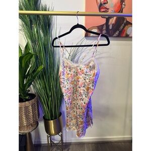 Victoria Secret Floral Nightgown - Size Small